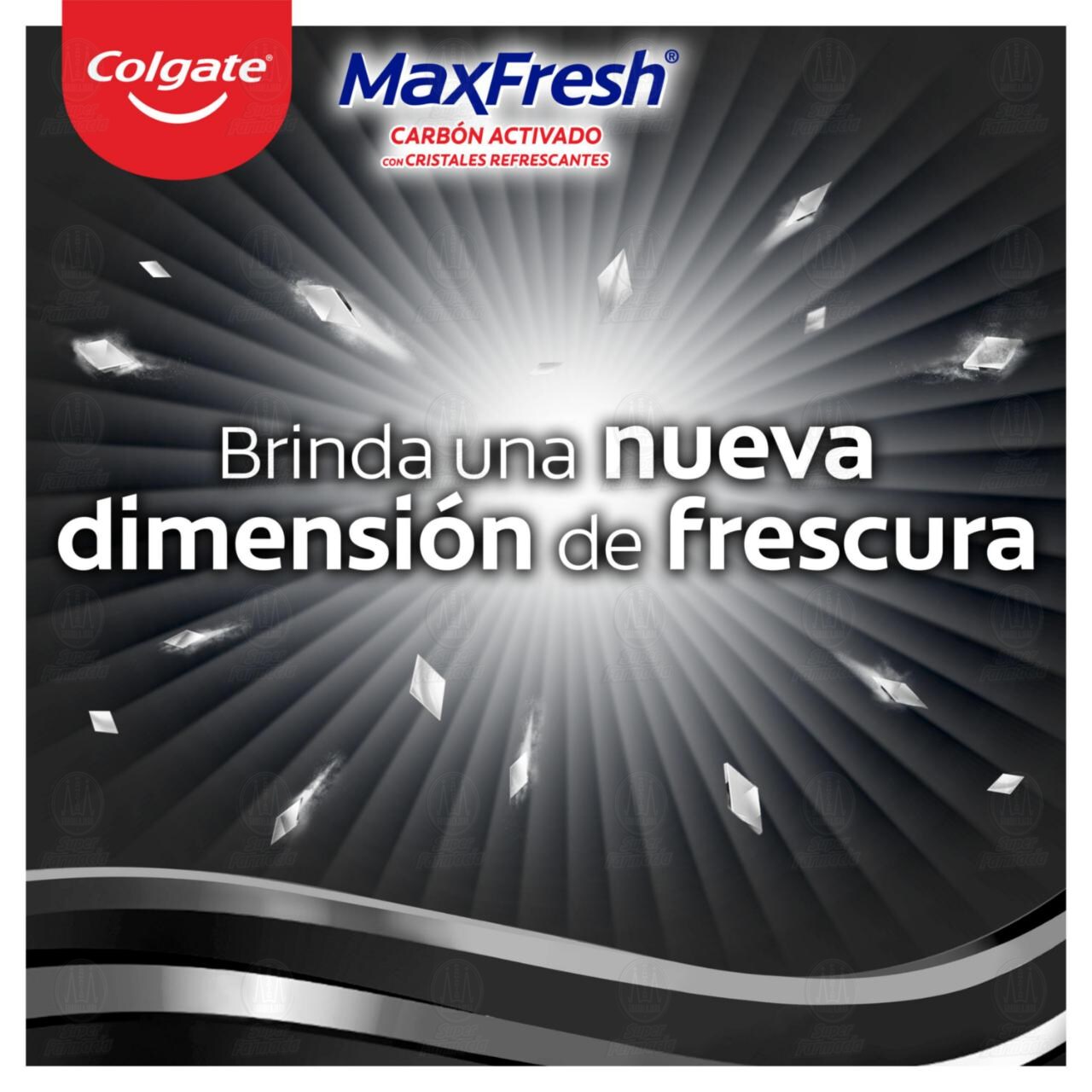 Pasta Dental Colgate Max Fresh Carb&oacute;n Activado, 60 ml. image number 4