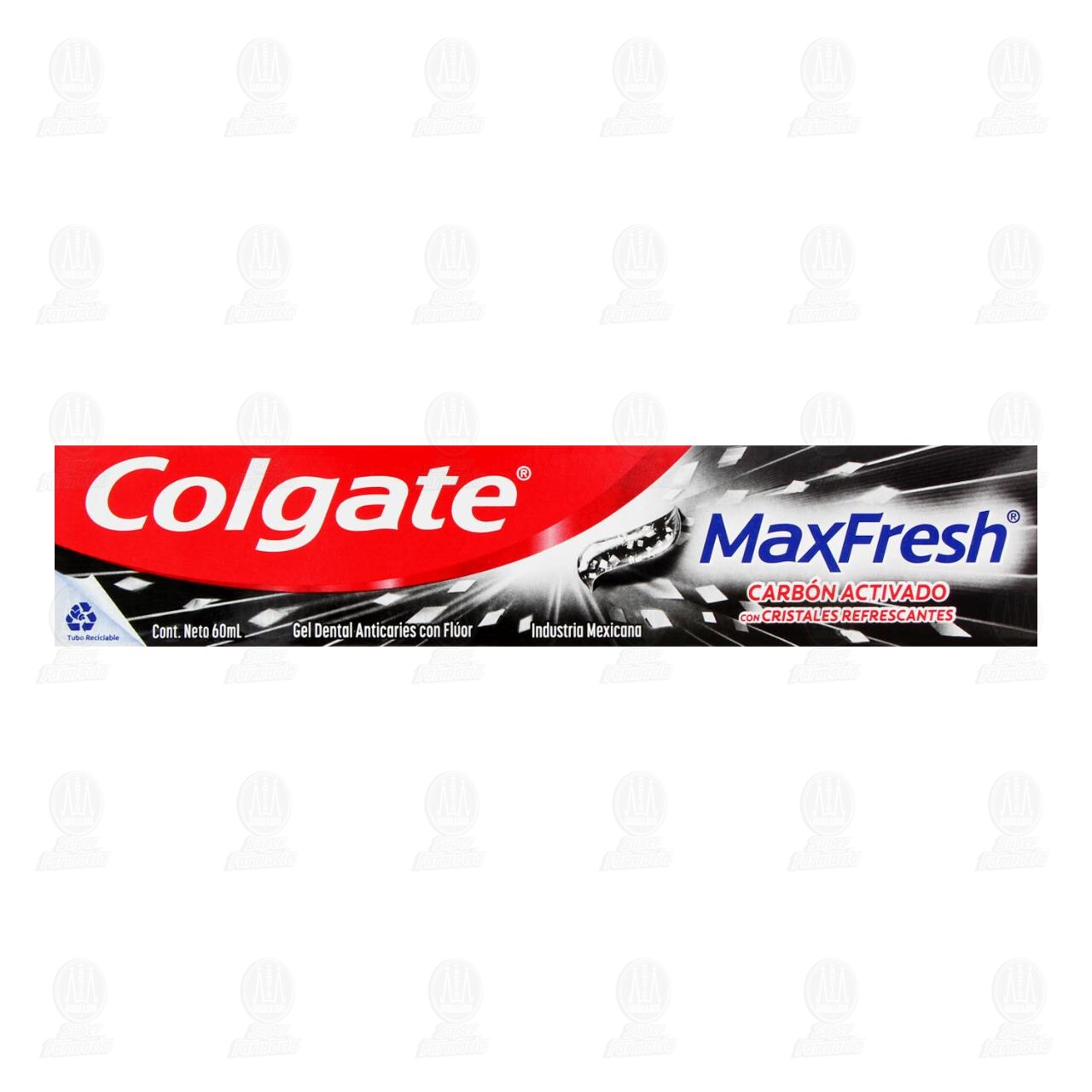 Pasta Dental Colgate Max Fresh Carb&oacute;n Activado, 60 ml. image number 1