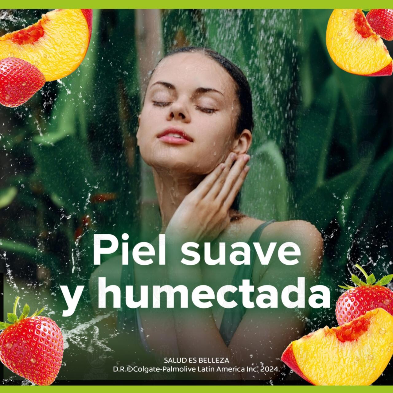 Pack Jab&oacute;n de Tocador Palmolive Naturals Yoghurt y Frutas Ahorra Pack, 4 pzas de 120 gr c/u. image number 2