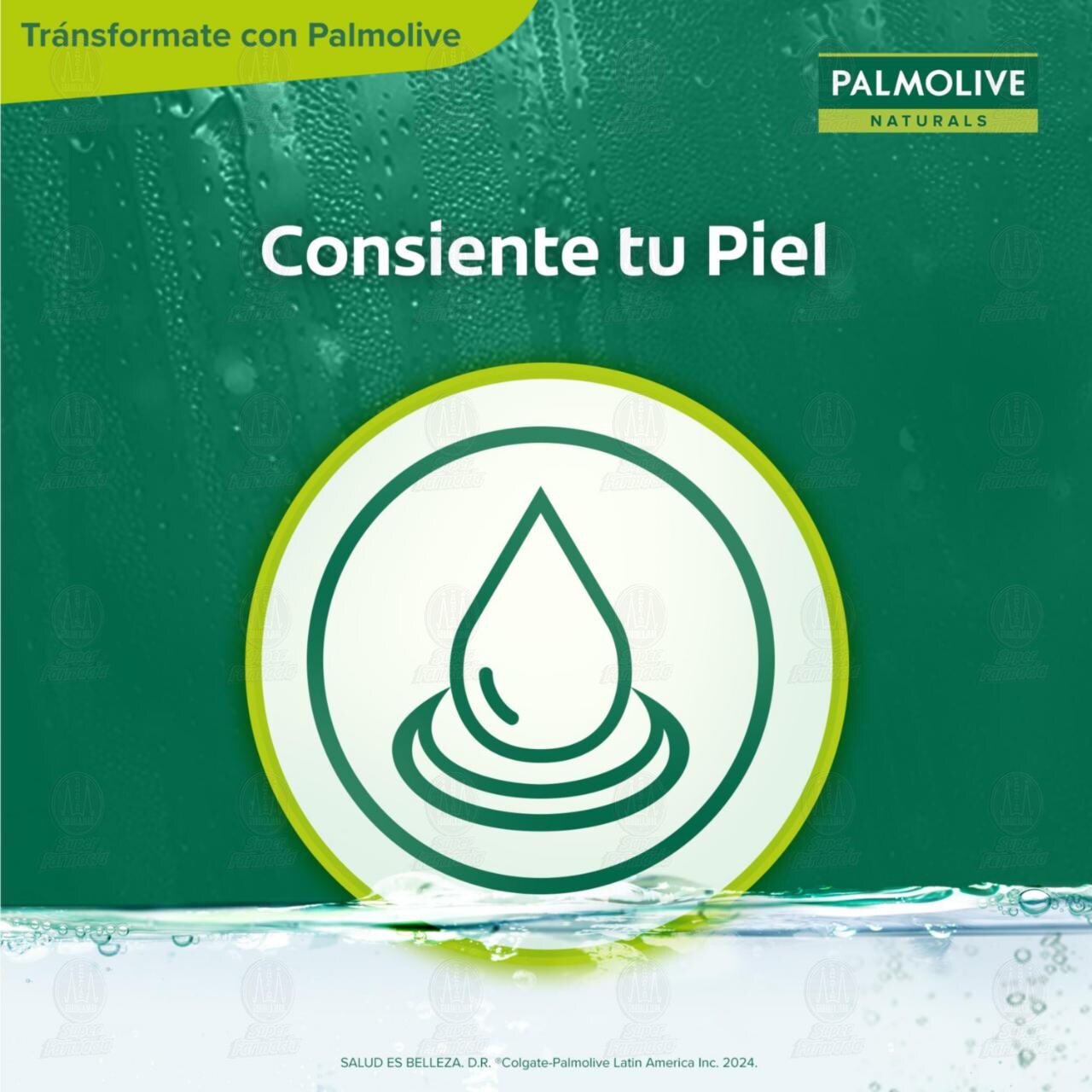 Pack Jab&oacute;n de Tocador Palmolive Naturals Yoghurt y Frutas Ahorra Pack, 4 pzas de 120 gr c/u. image number 4