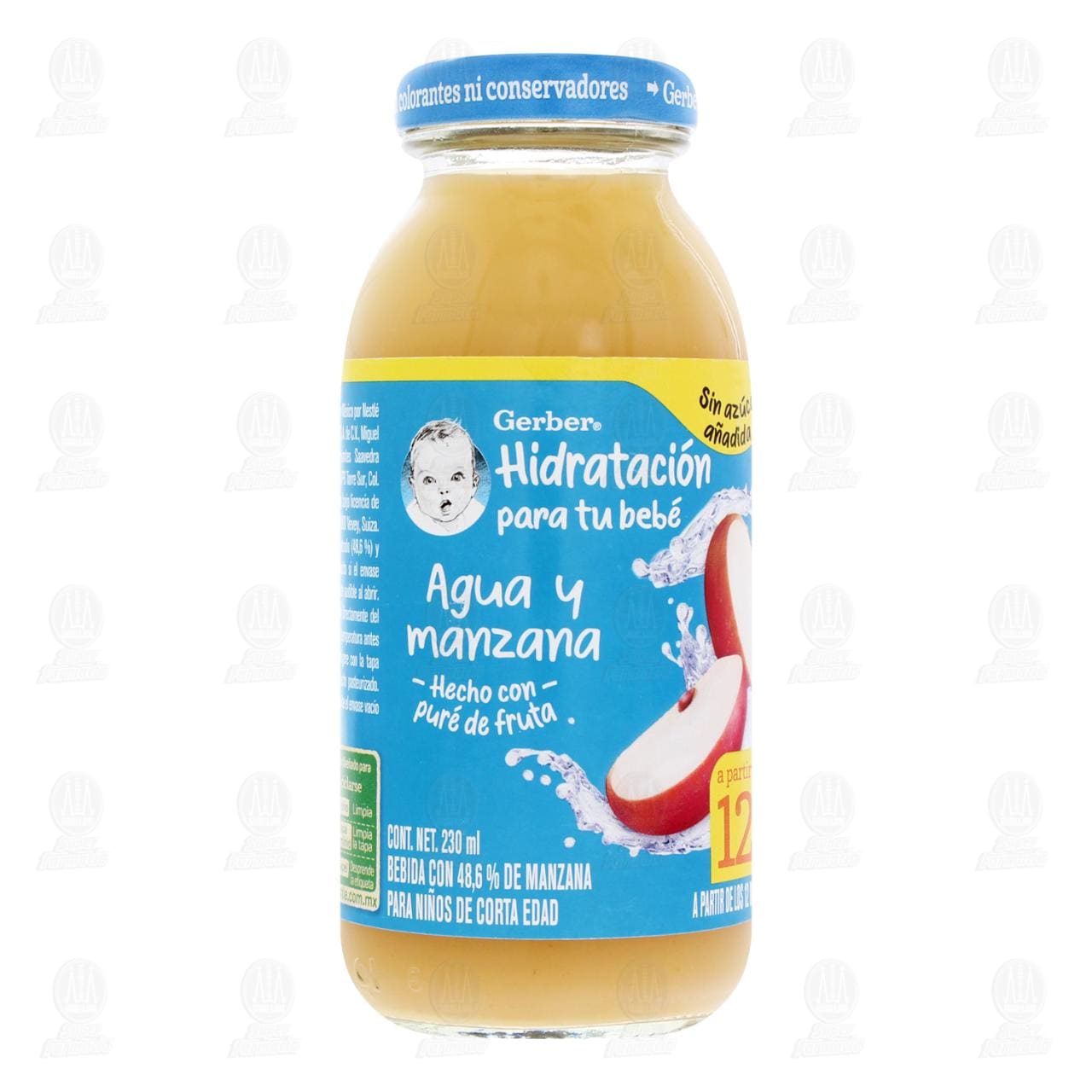 Imagen para Bebida Gerber Manzana a Partir de 12 Meses, 230 ml.