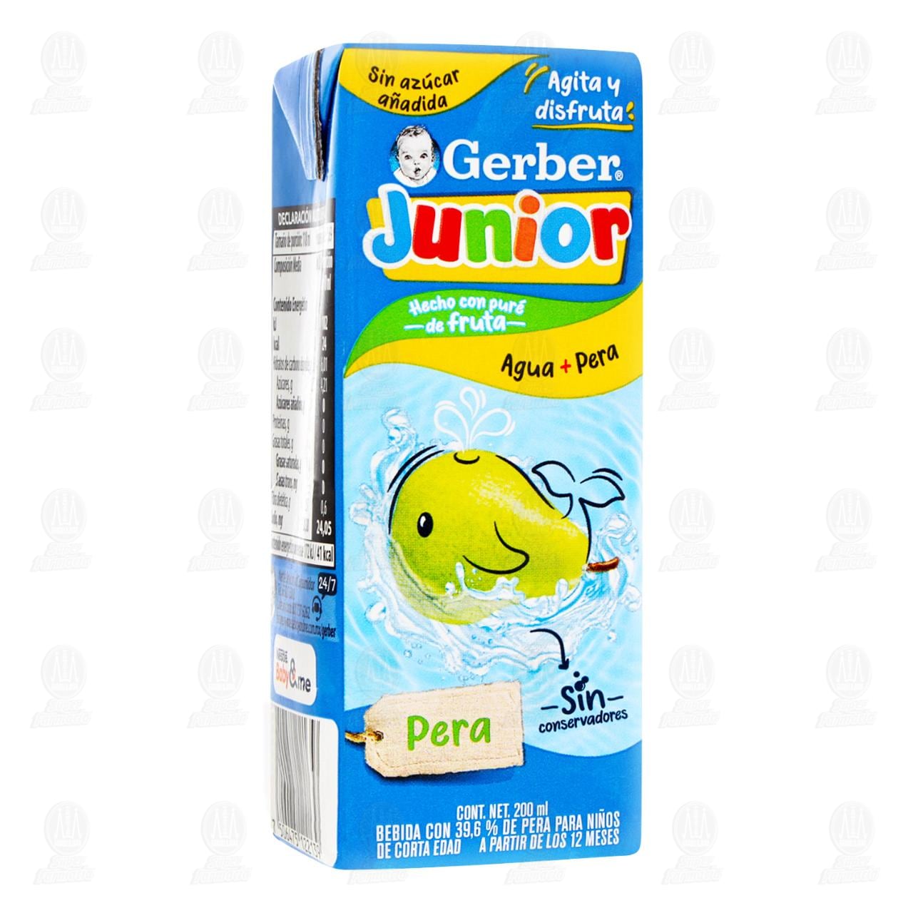 Imagen para Bebida Gerber Junior Pera a Partir de los 12 Meses, 200 ml.