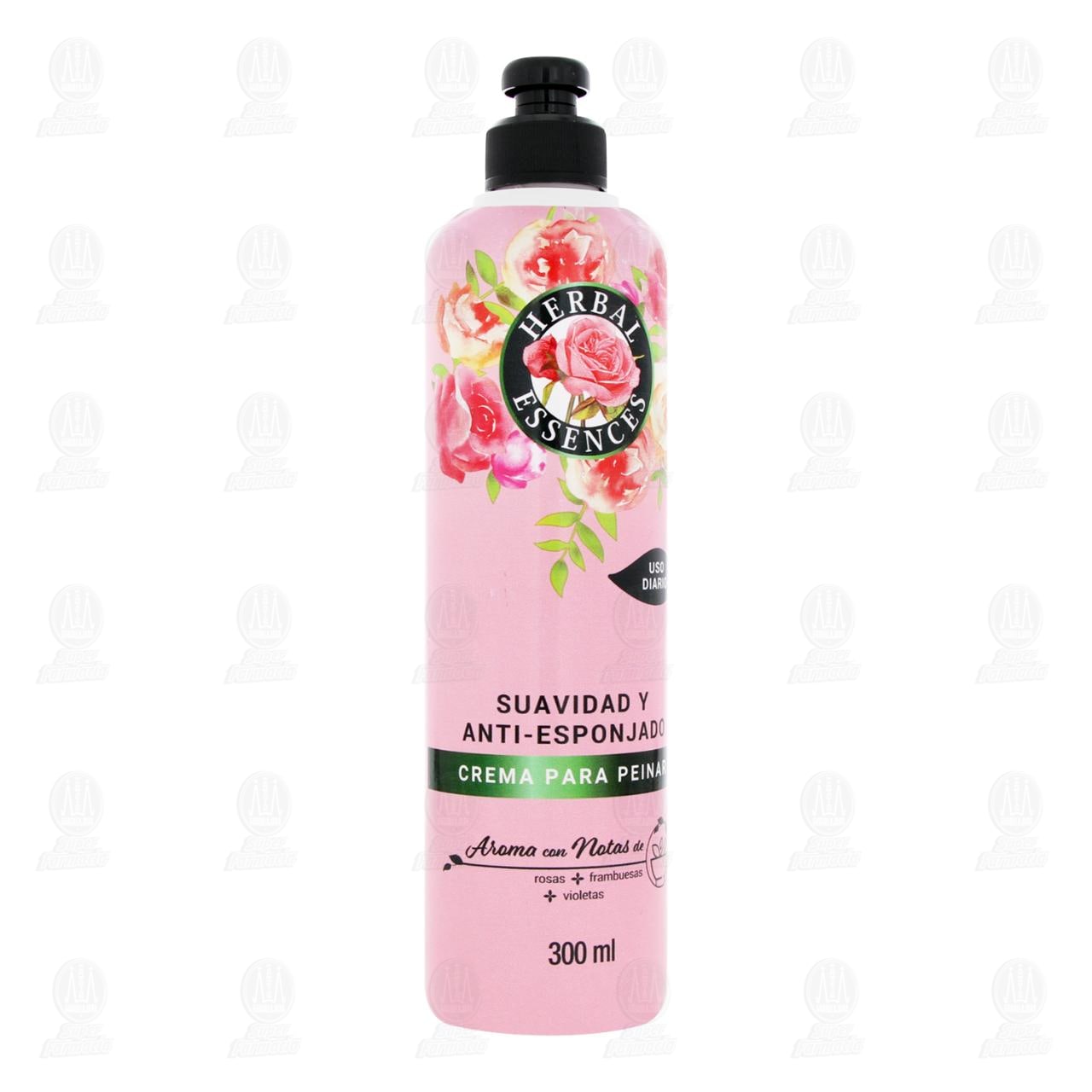 Imagen para Crema para Peinar Herbal Essences Suavidad y Anti-Esponjado, 300 ml.