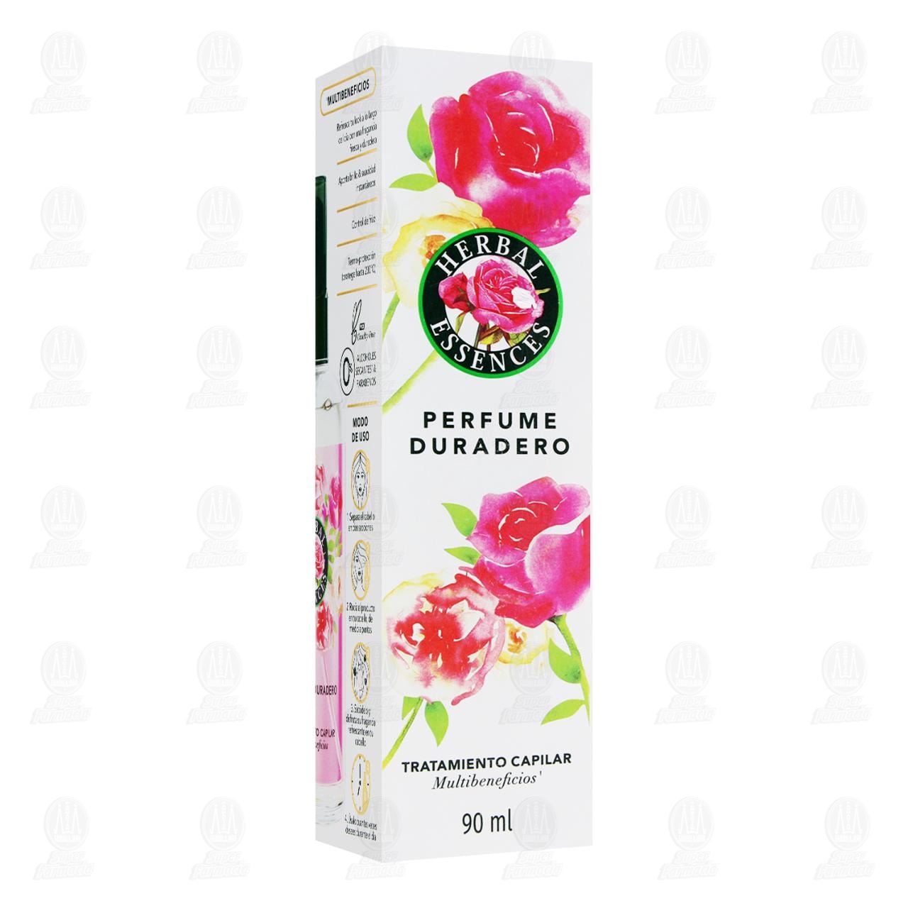 Tratamiento Capilar Herbal Essences Perfume Duradero en Spray, 100 ml. image number 0