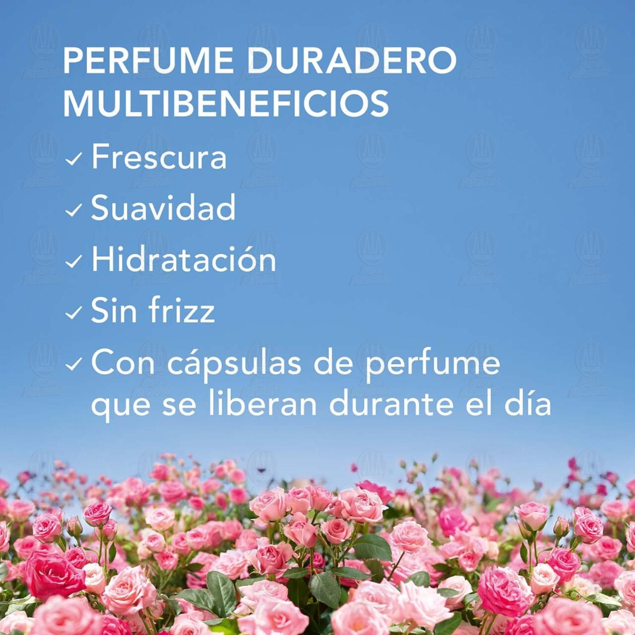 Tratamiento Capilar Herbal Essences Perfume Duradero en Spray, 100 ml. image number 3