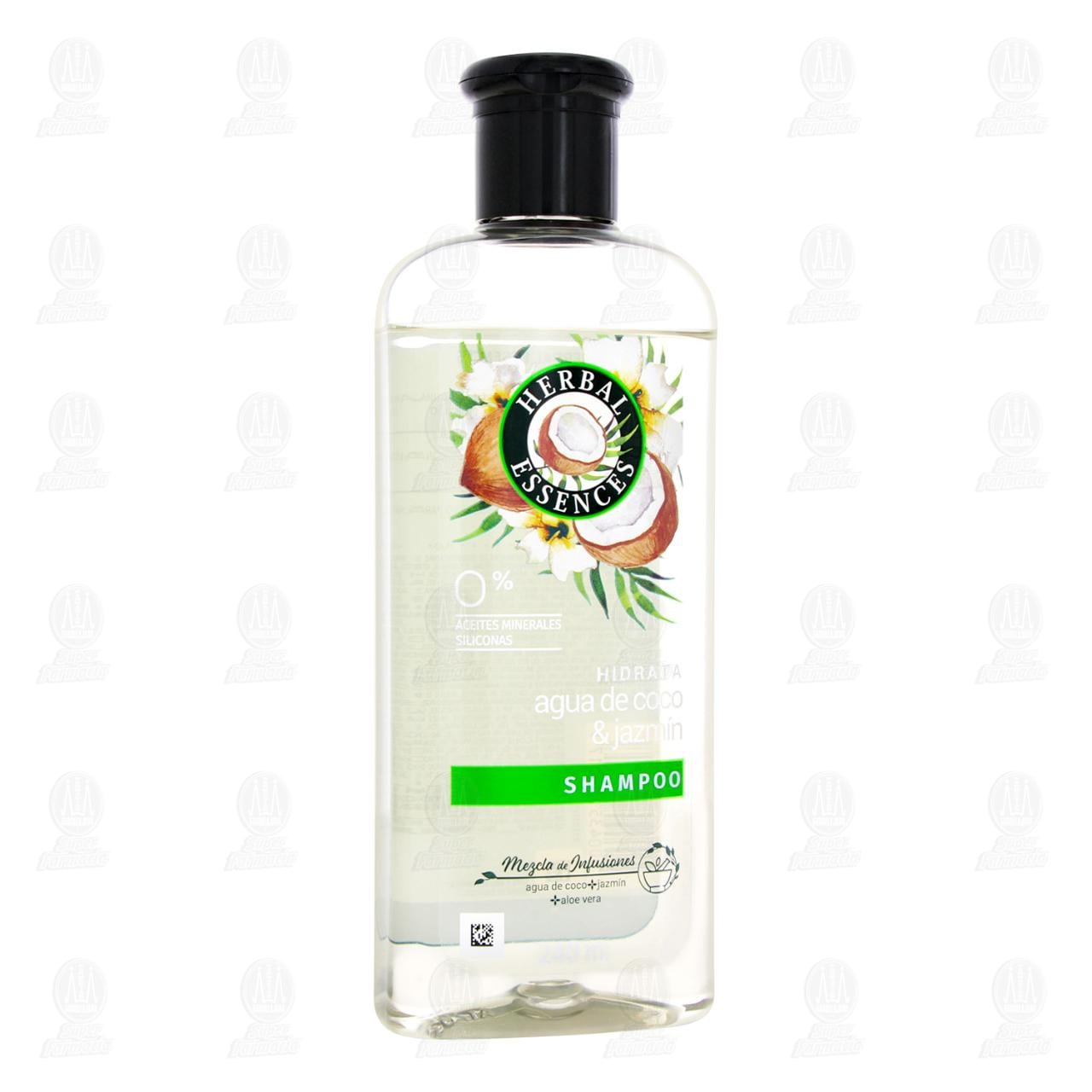 Shampoo Herbal Essences Hidrata Agua de Coco & Jazm&iacute;n, 240 ml. image number 0