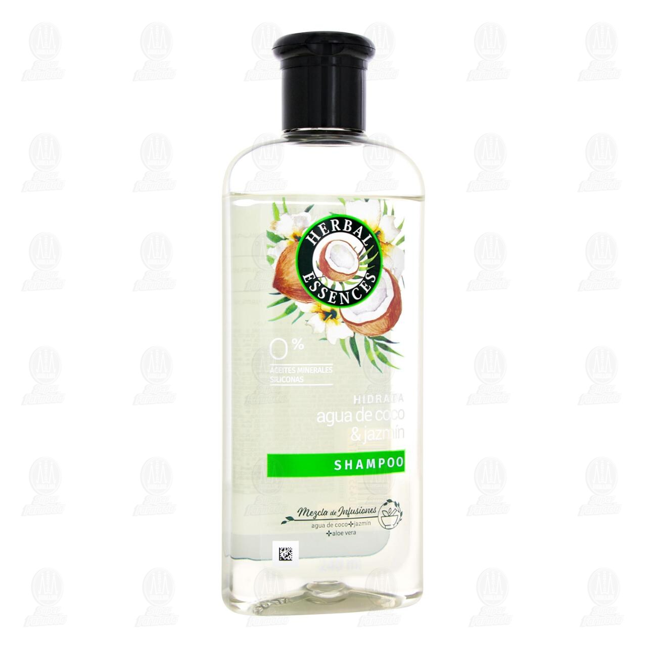Shampoo Herbal Essences Hidrata Agua de Coco & Jazm&iacute;n, 240 ml. image number 0