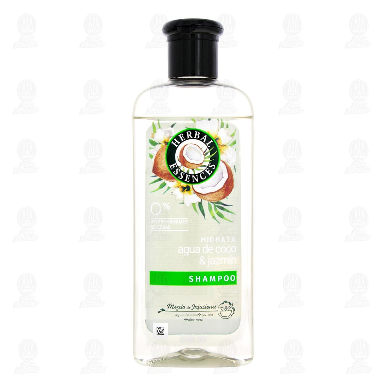 Shampoo Herbal Essences Hidrata Agua de Coco & Jazm&iacute;n, 240 ml. image number 1