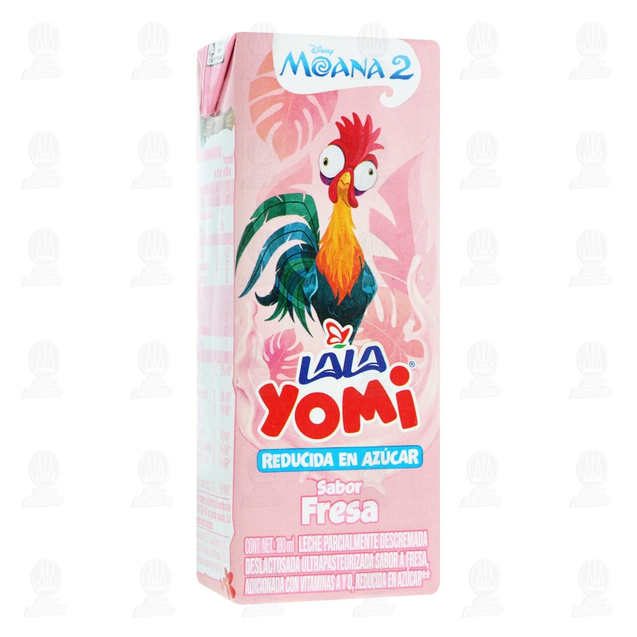 Leche Lala Yomi Sabor Fresa, 180 ml. image number 0