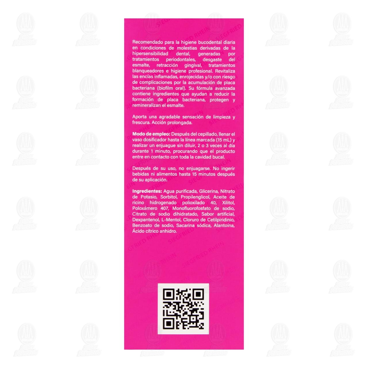 Dentaflox Control Sensibilidad Colutorio, 250 ml. image number 4