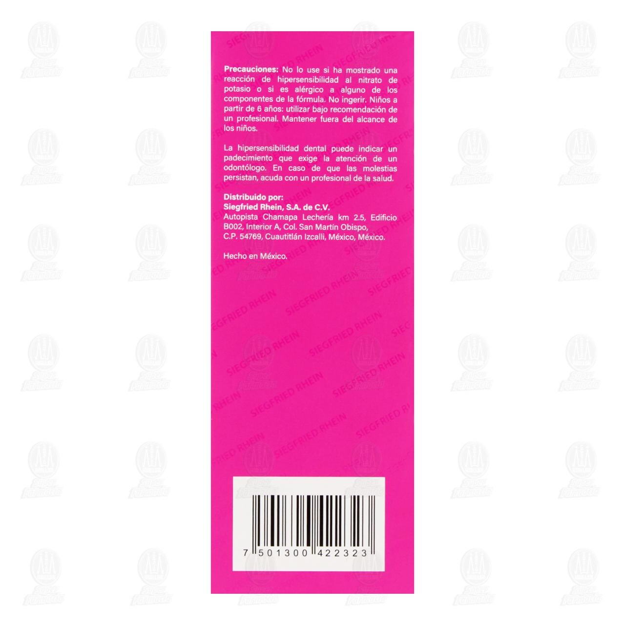 Dentaflox Control Sensibilidad Colutorio, 250 ml. image number 3