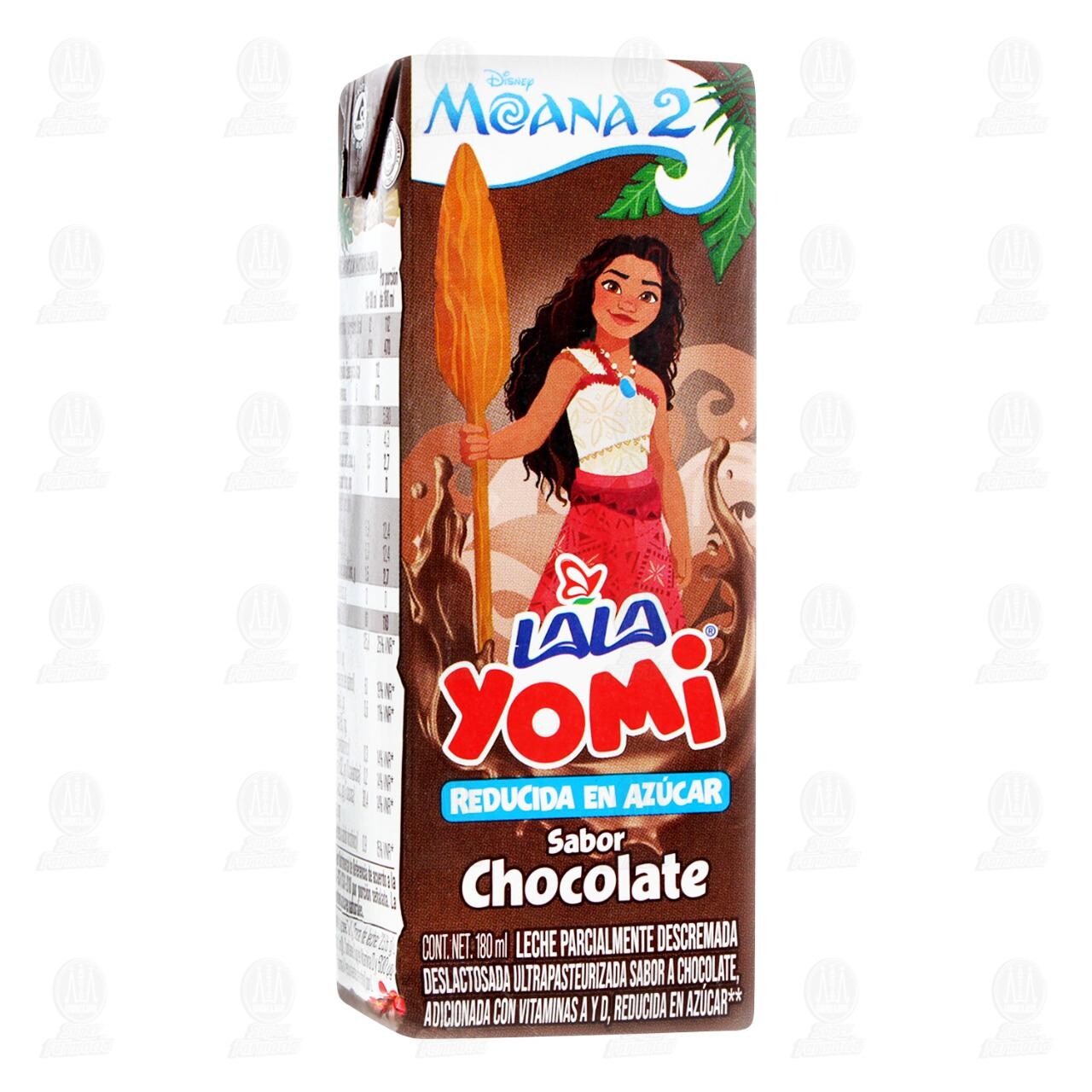 Leche Lala Yomi Sabor Chocolate, 180 ml. image number 0