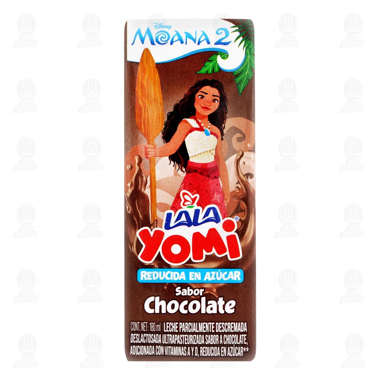 Leche Lala Yomi Sabor Chocolate, 180 ml. image number 1