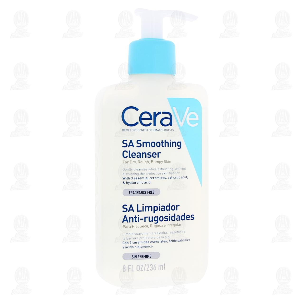 Imagen para CeraVe Limpiador Suavizante Anti-Rugosidades, 236 ml.