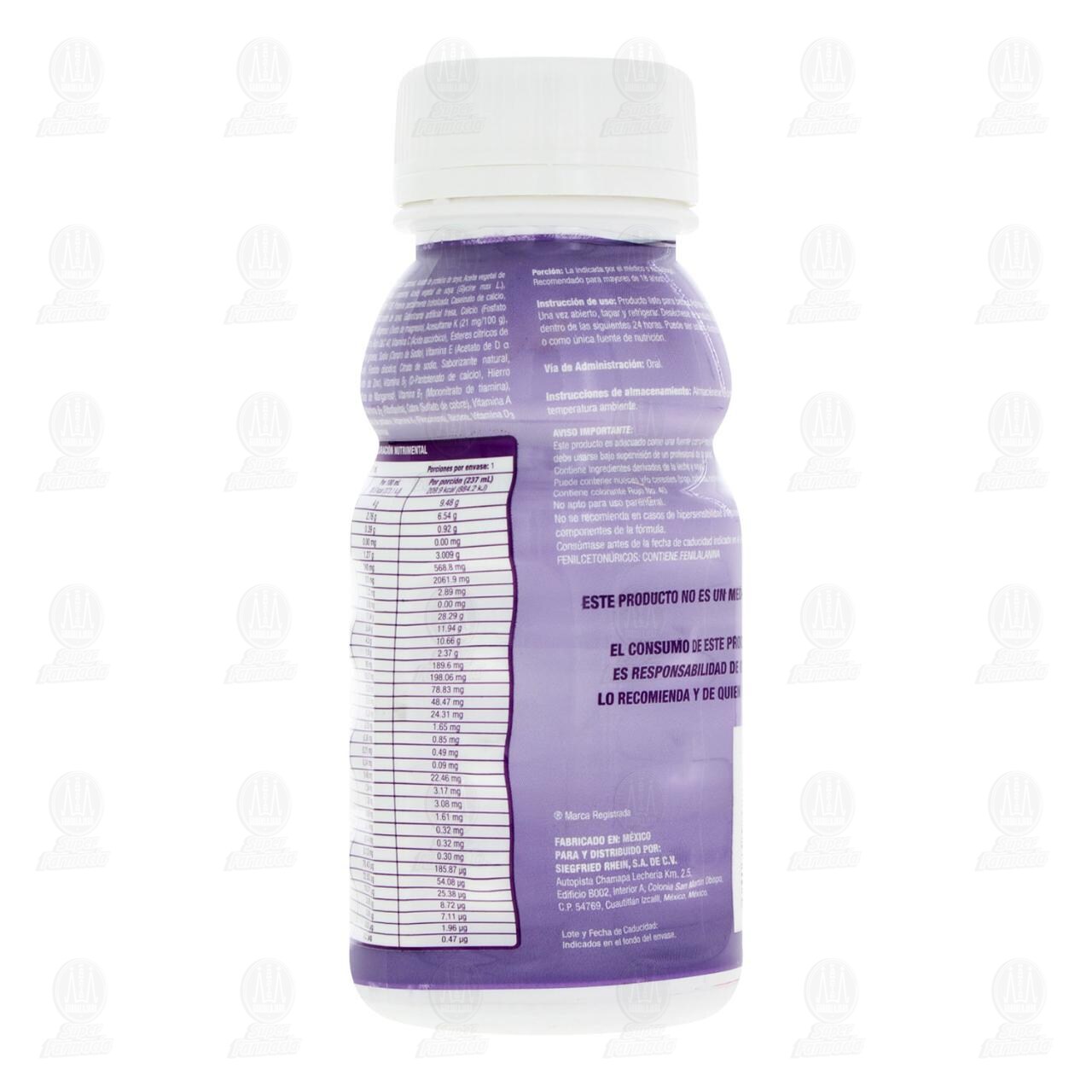 Nutribio Vital Sabor Fresa, 237 ml. image number 2