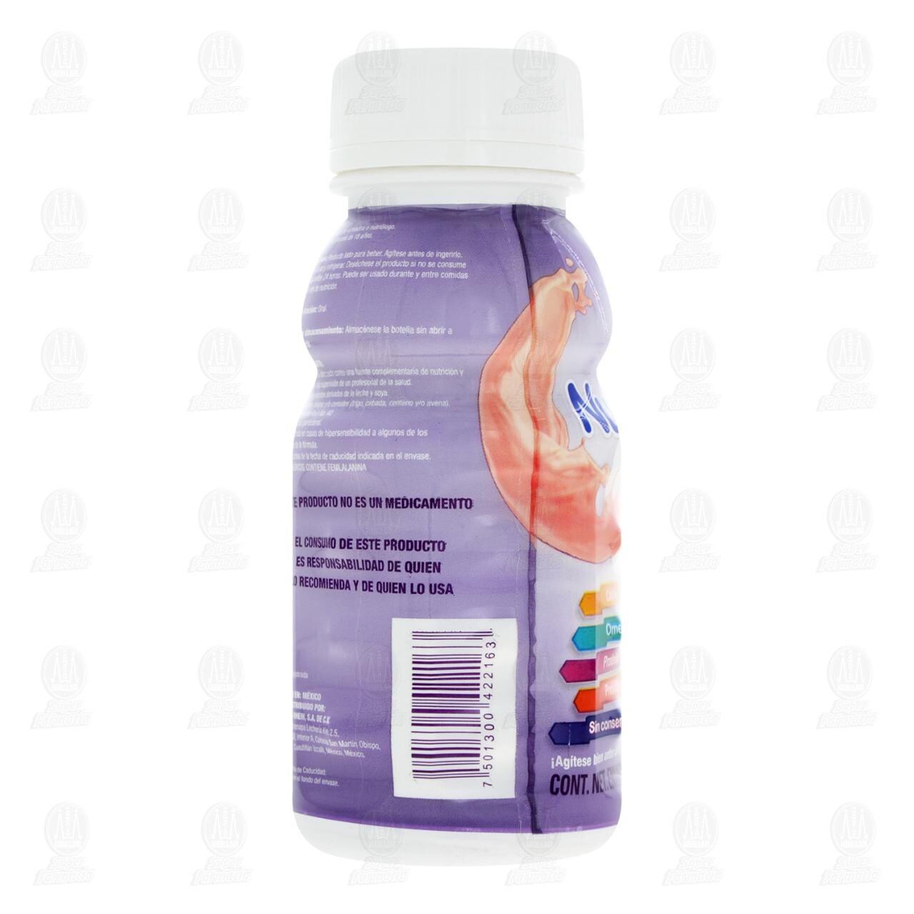 Nutribio Vital Sabor Fresa, 237 ml. image number 4