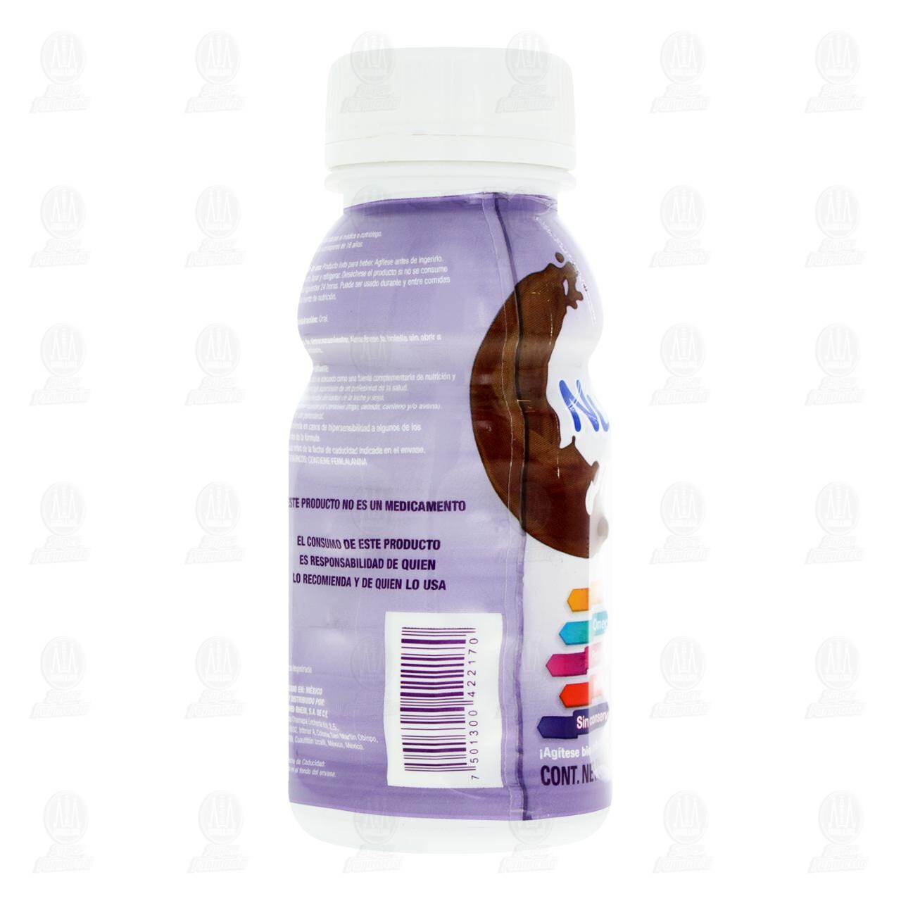 Nutribio Vital Sabor Chocolate, 237 ml. image number 4
