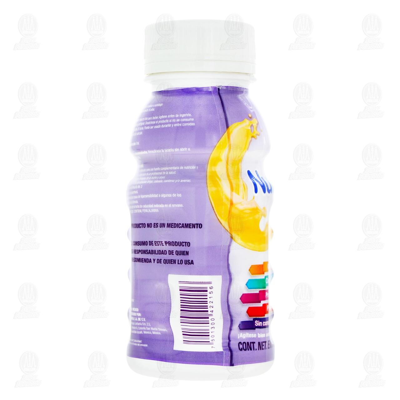 Nutribio Vital Sabor Vainilla, 237 ml. image number 4