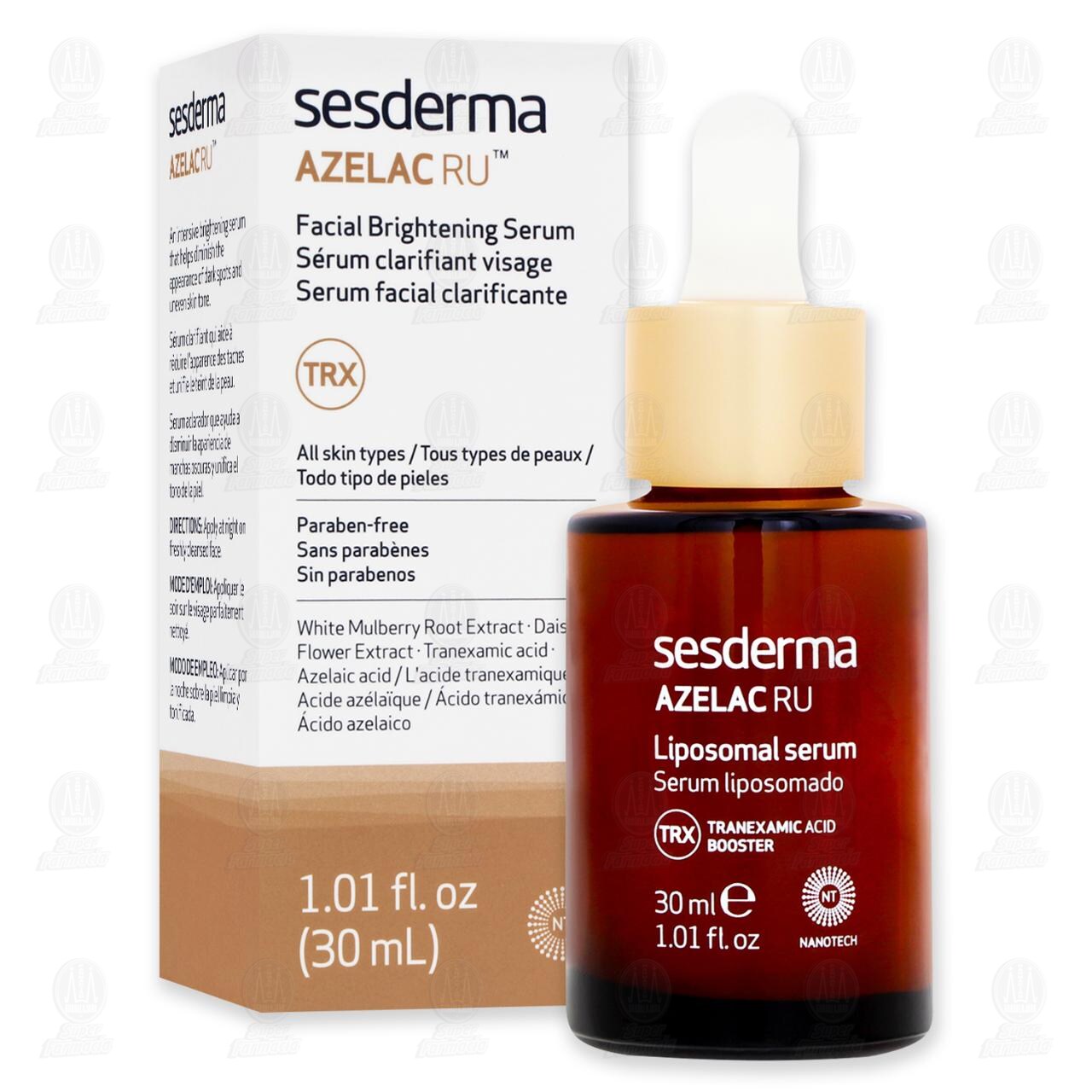 Serum Facial Sesderma Azelac Ru Clarificante, 30 ml. image number 2