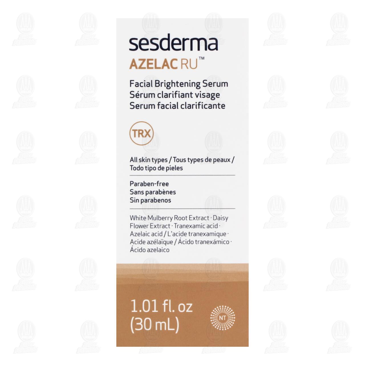 Serum Facial Sesderma Azelac Ru Clarificante, 30 ml. image number 1