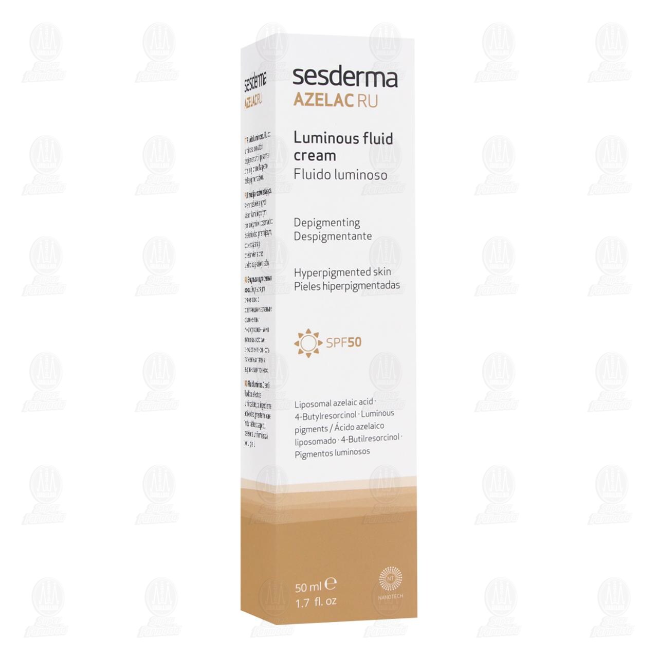 Fluido Luminoso Sesderma Azelac Ru SFP 50, 50 ml. image number 0