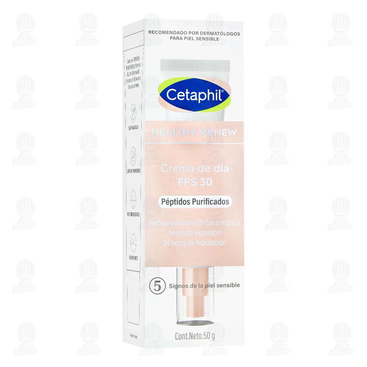 Imagen para Cetaphil Healthy Renew Crema de Día Péptidos Purificados FPS 30, 50 gr.