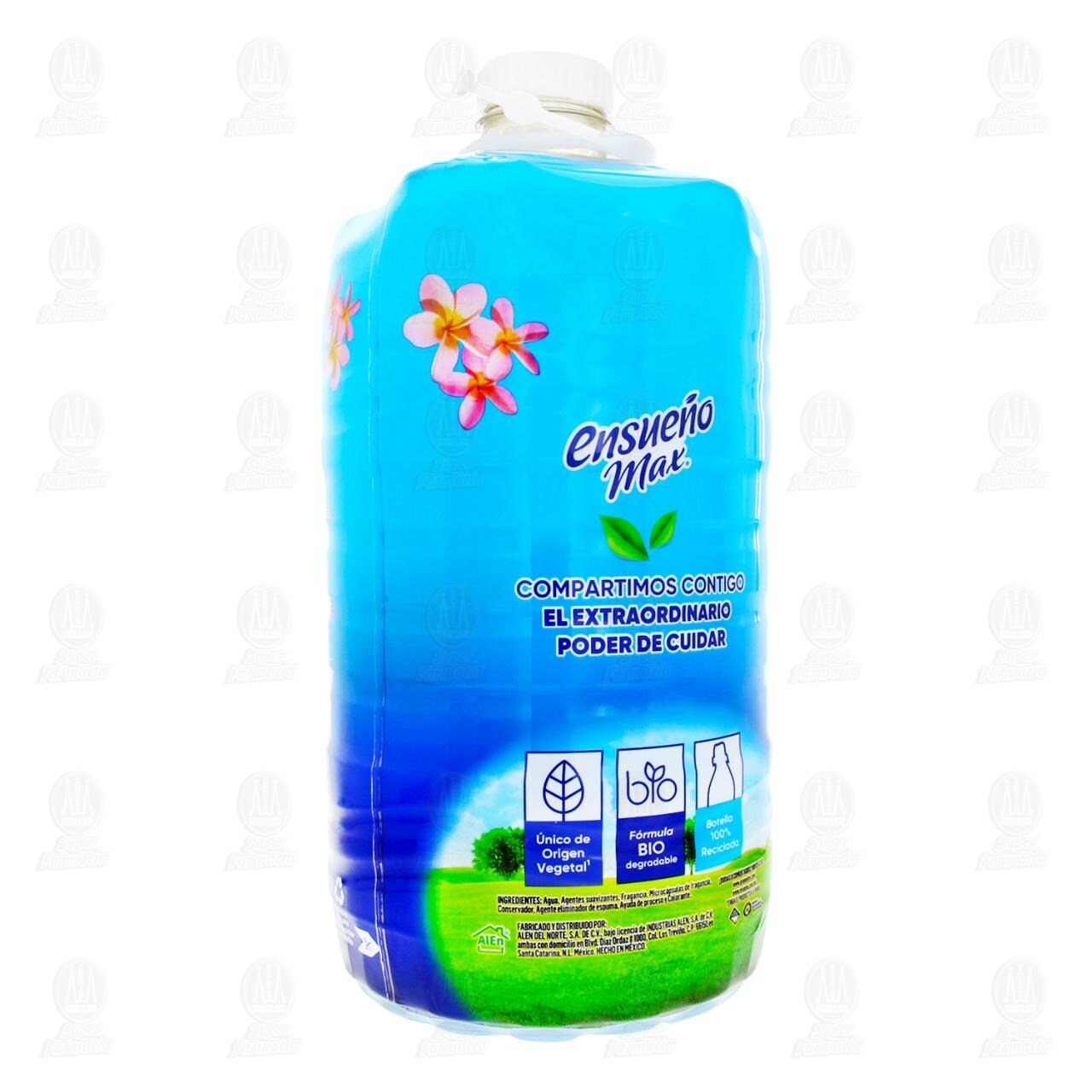 Suavizante para Telas Ensue&ntilde;o Max Frescura Primaveral, 5.1 l. image number 2