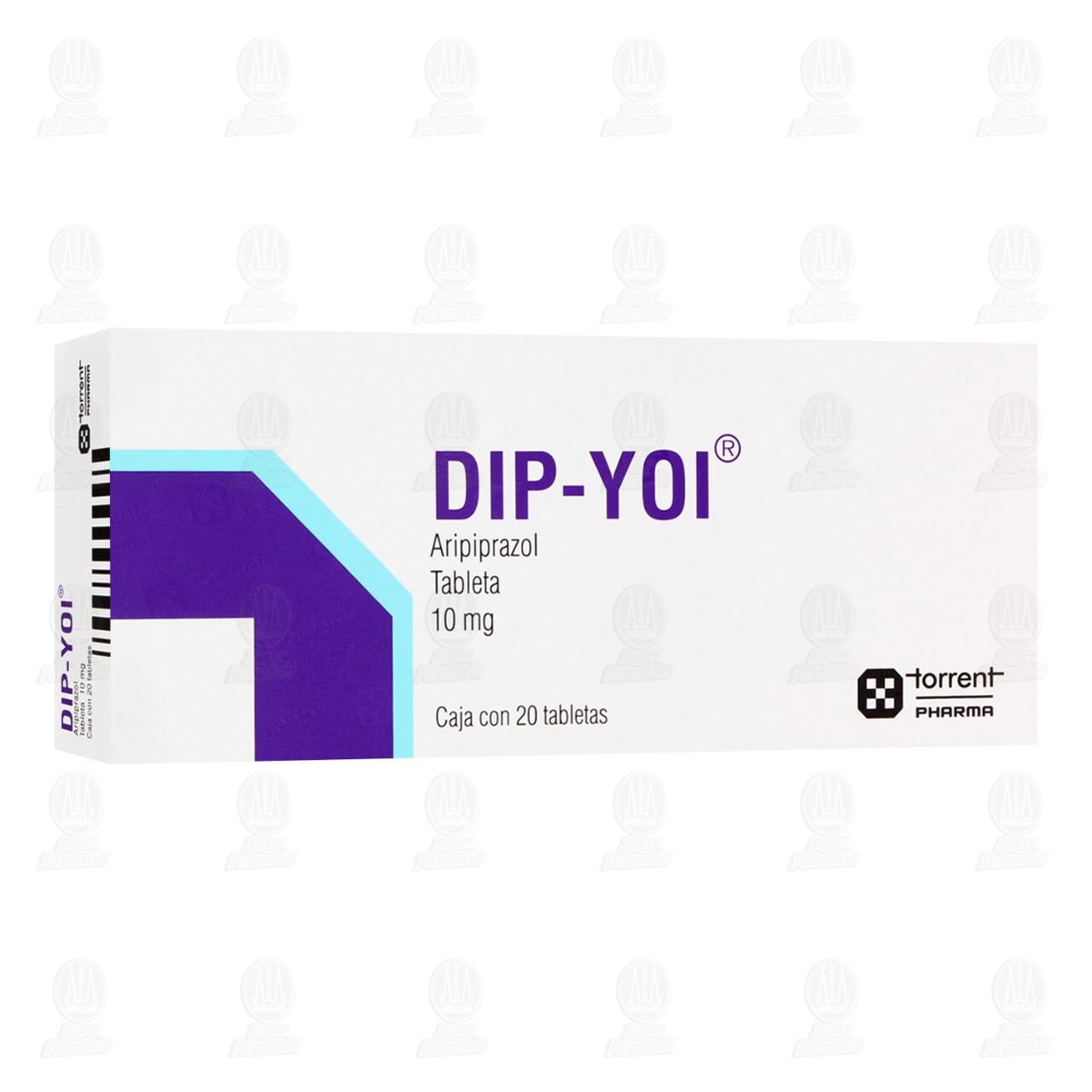 Dip-Yoi 10 mg, 20 Tabletas. image number 0