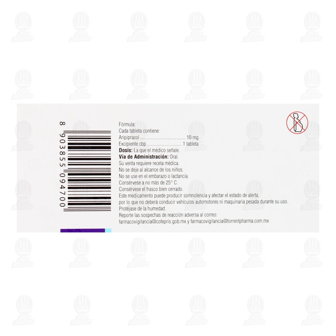 Dip-Yoi 10 mg, 20 Tabletas. image number 2