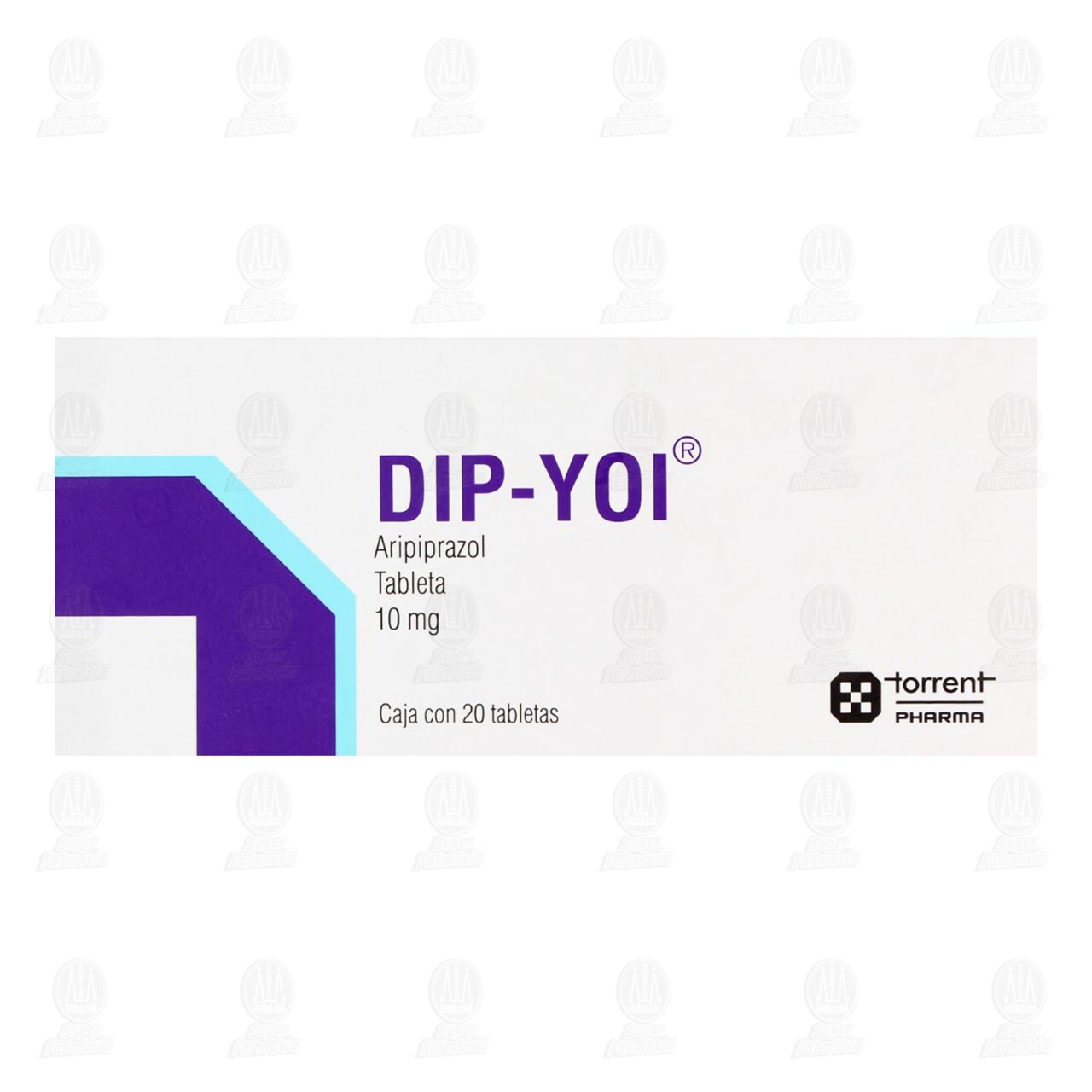 Dip-Yoi 10 mg, 20 Tabletas. image number 1