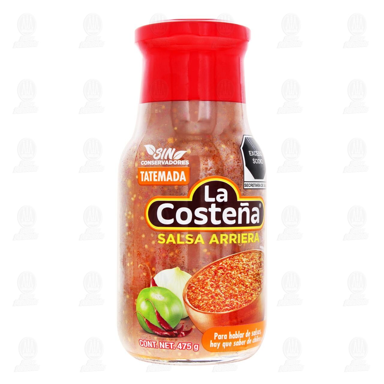 Salsa Arriera La Coste&ntilde;a, 475 gr. image number 0