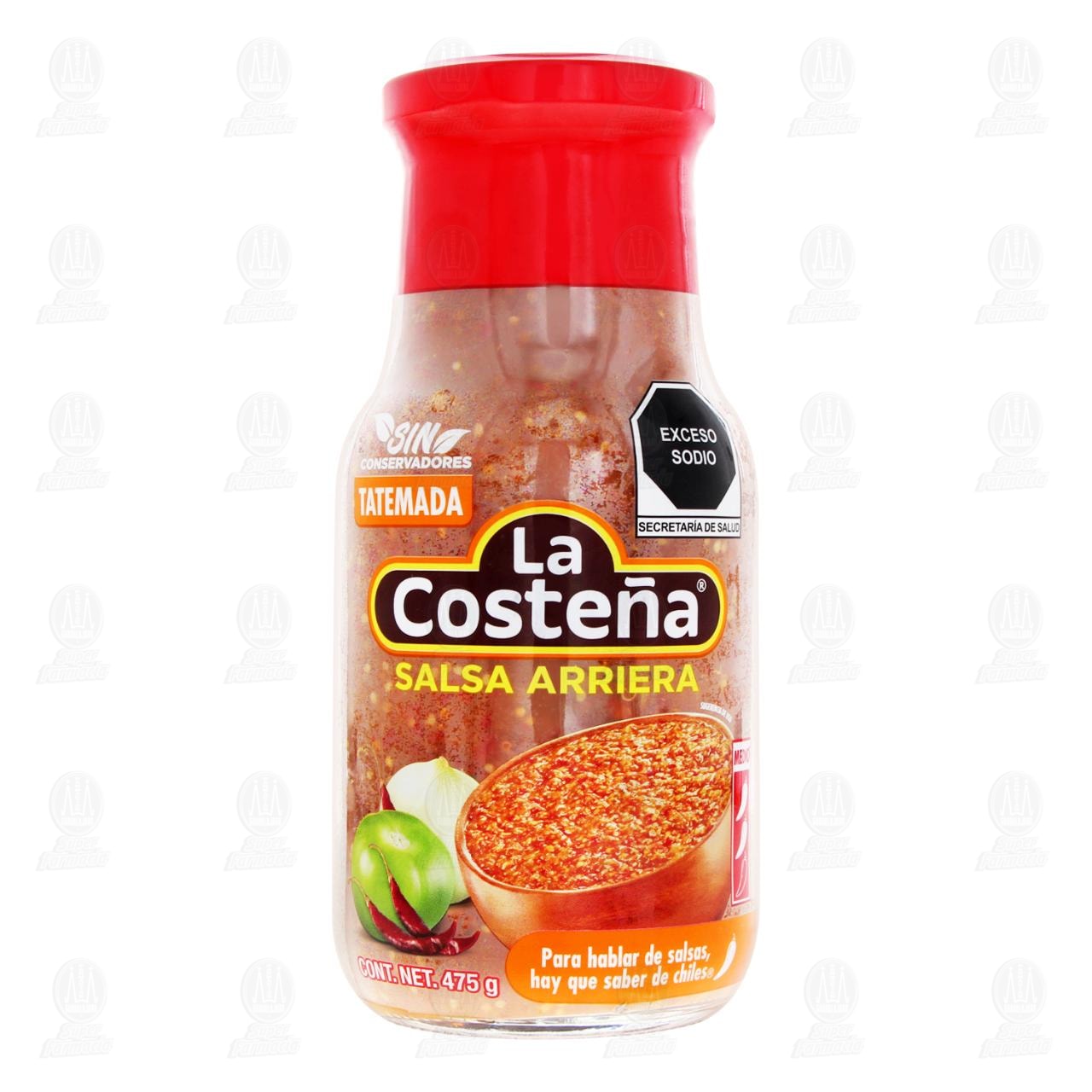 Salsa Arriera La Coste&ntilde;a, 475 gr. image number 1