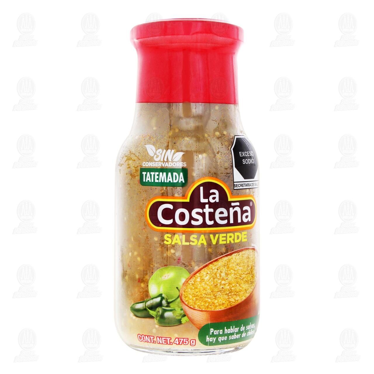 Salsa Verde La Costeña, 475 gr.