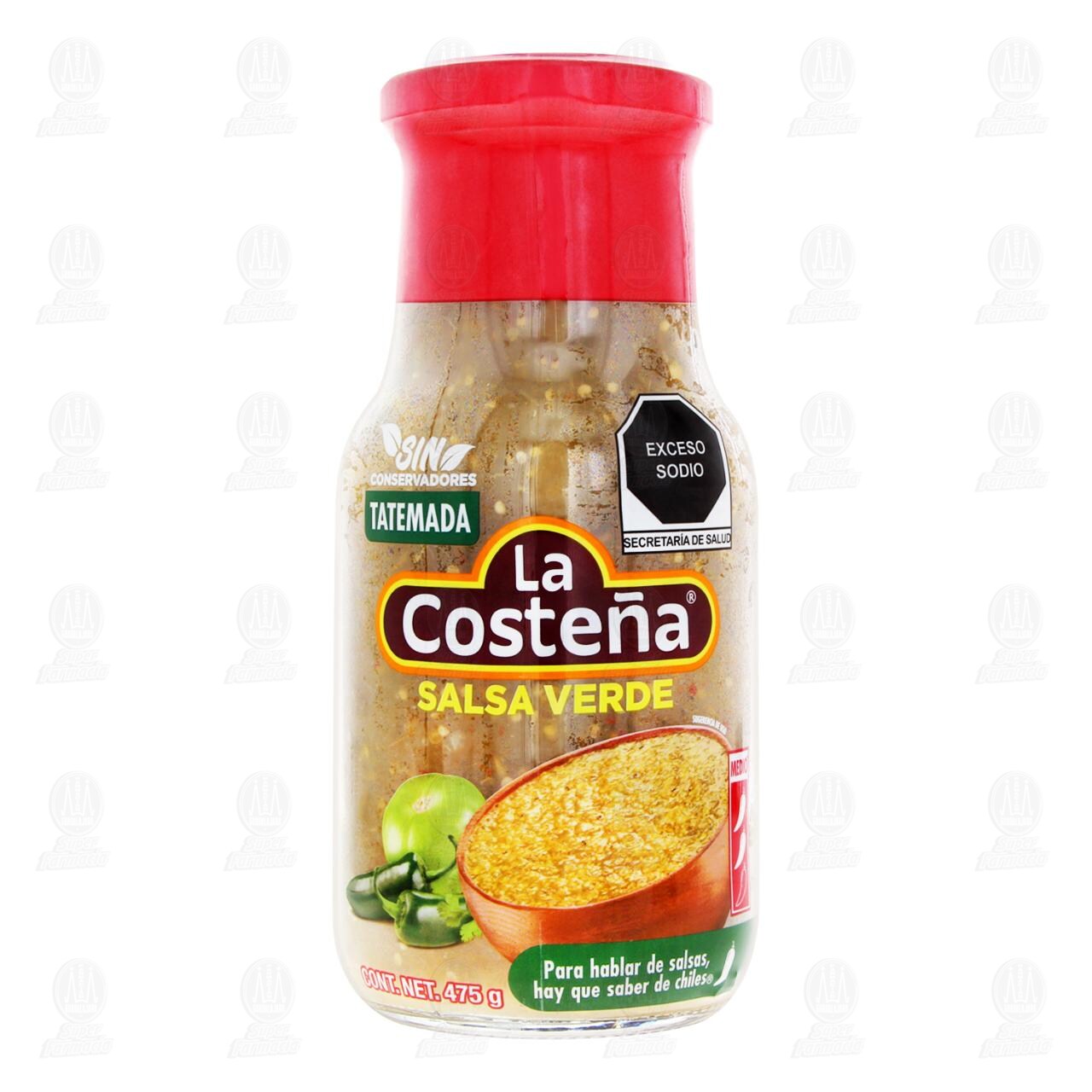 Salsa Verde La Costeña, 475 gr. image number 1