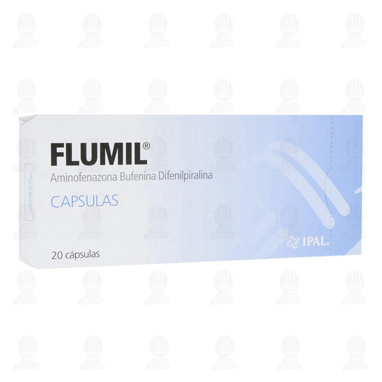 Flumil, 20 C&aacute;psulas. image number 0