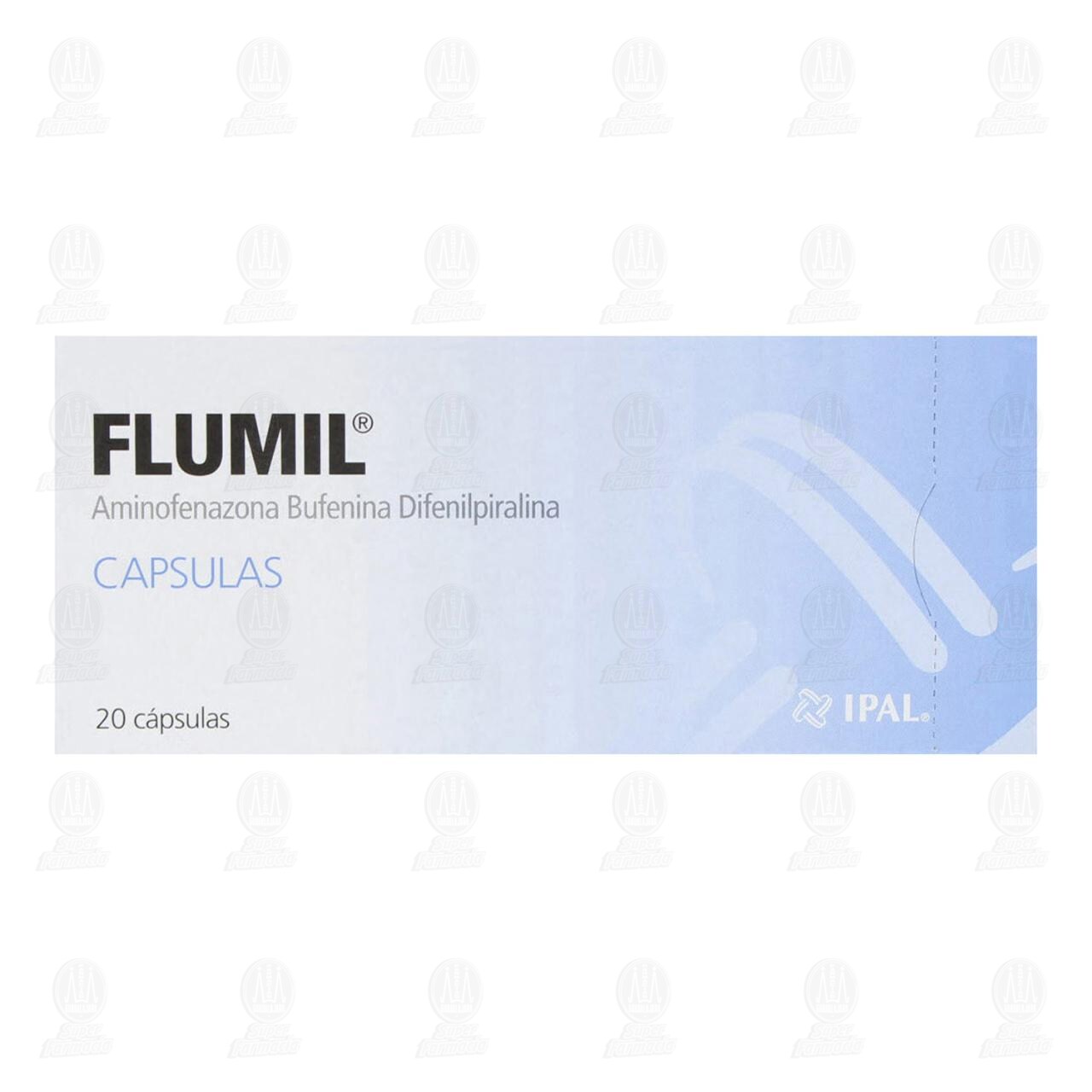 Flumil, 20 C&aacute;psulas. image number 1