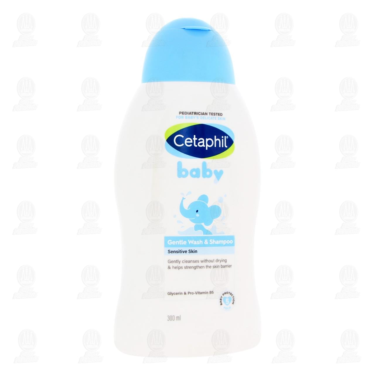 Imagen para Cetaphil Baby Baño Líquido de la Cabeza a los Pies, 300 ml.