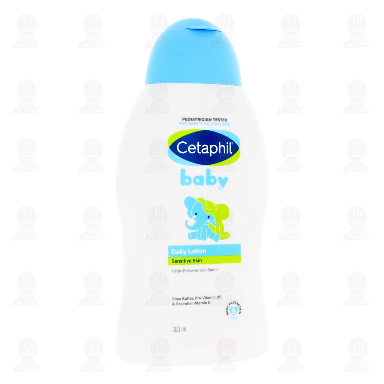 Cetaphil Baby Loción Hidratante, 300 ml.