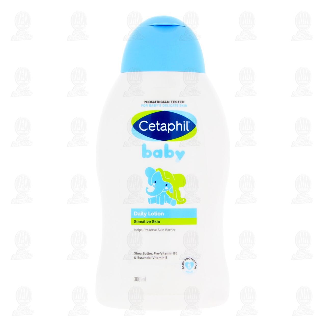 Cetaphil Baby Loción Hidratante, 300 ml. image number 1
