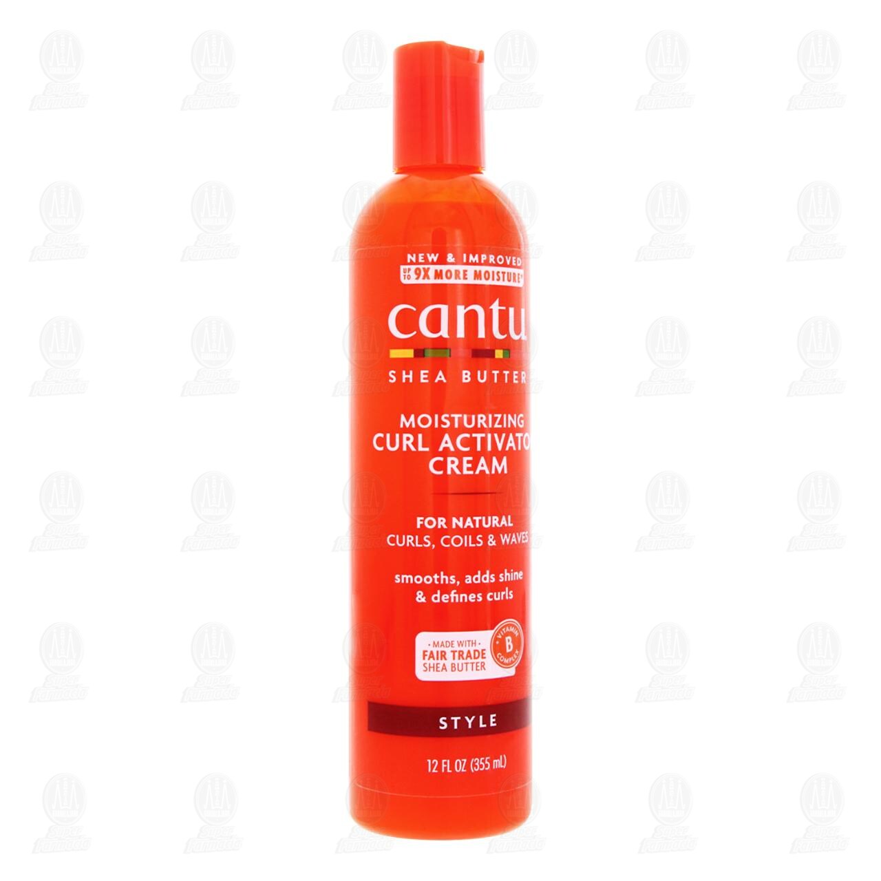 Crema Cantu Activadora de Rizos, 355 ml.