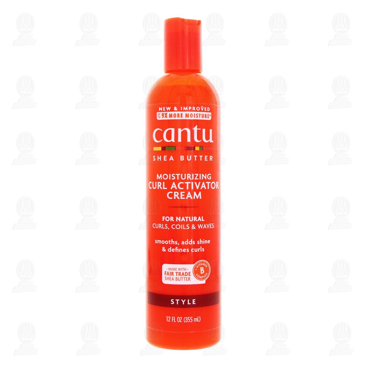 Crema Cantu Activadora de Rizos, 355 ml. image number 1