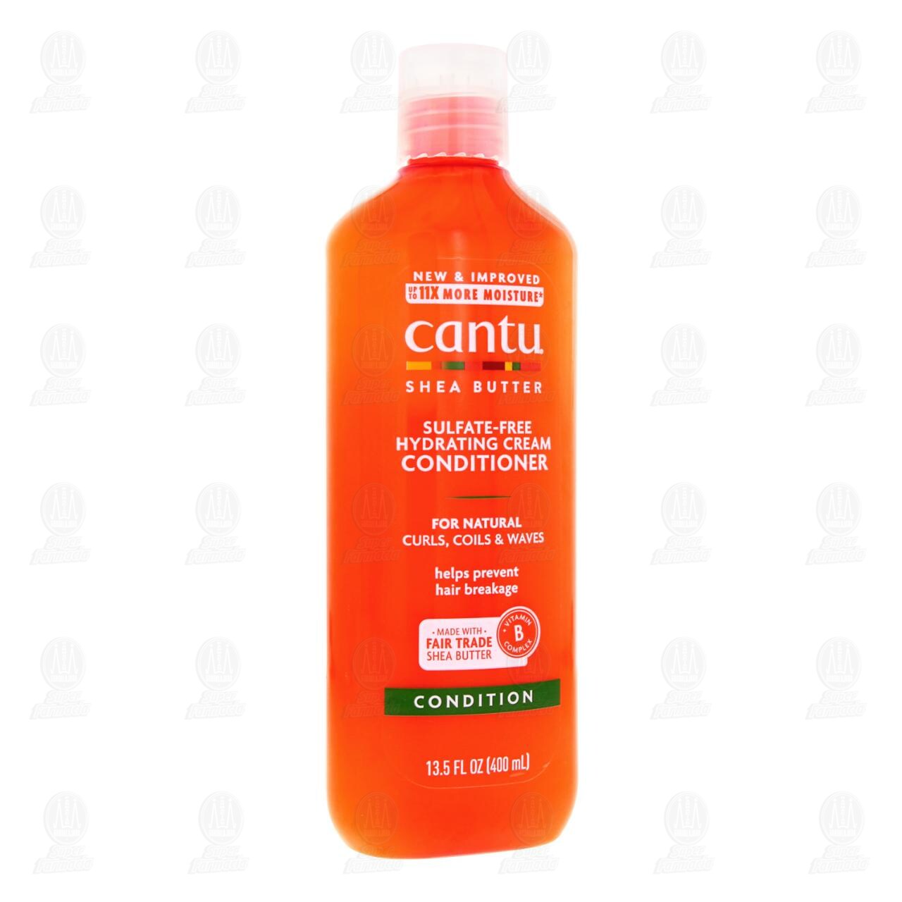 Acondicionador Cantu en Crema, 400 ml. image number 0