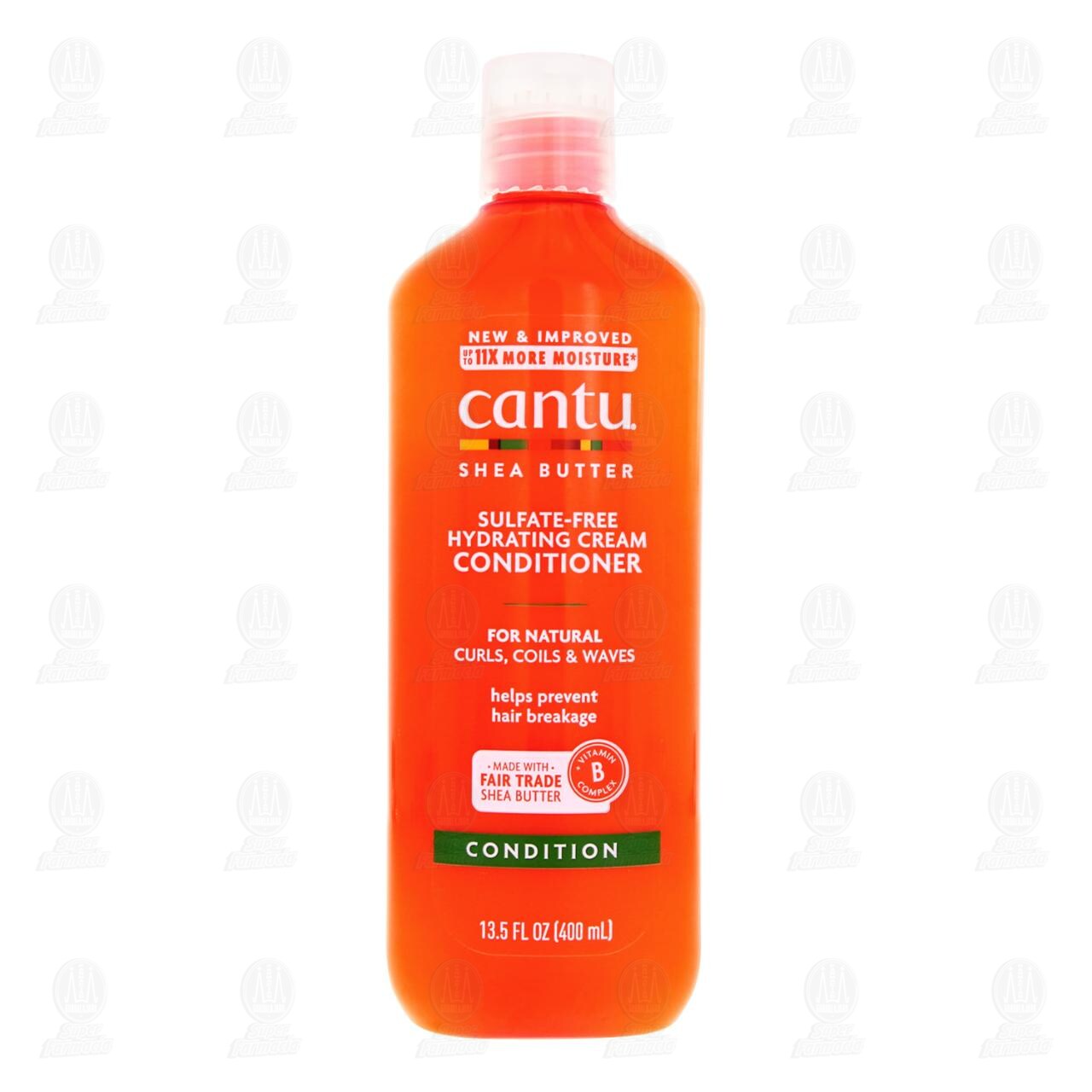 Acondicionador Cantu en Crema, 400 ml. image number 1