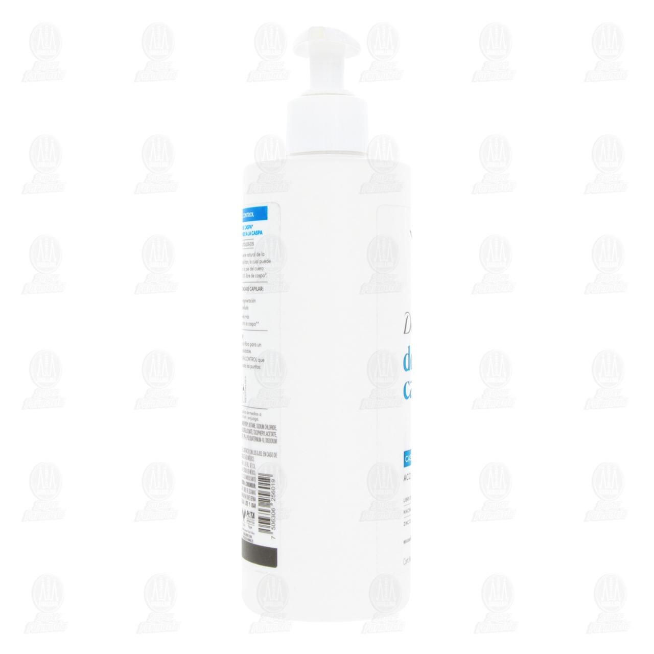 Acondicionador Dove Derma Care Caspa Control, 400 ml. image number 4