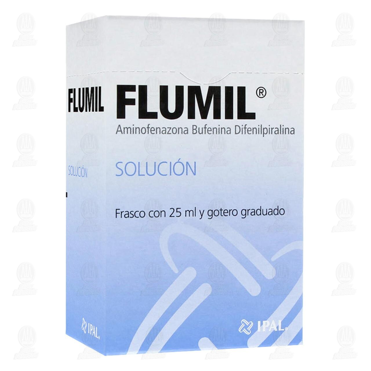 Flumil Soluci&oacute;n, 25 ml. image number 0