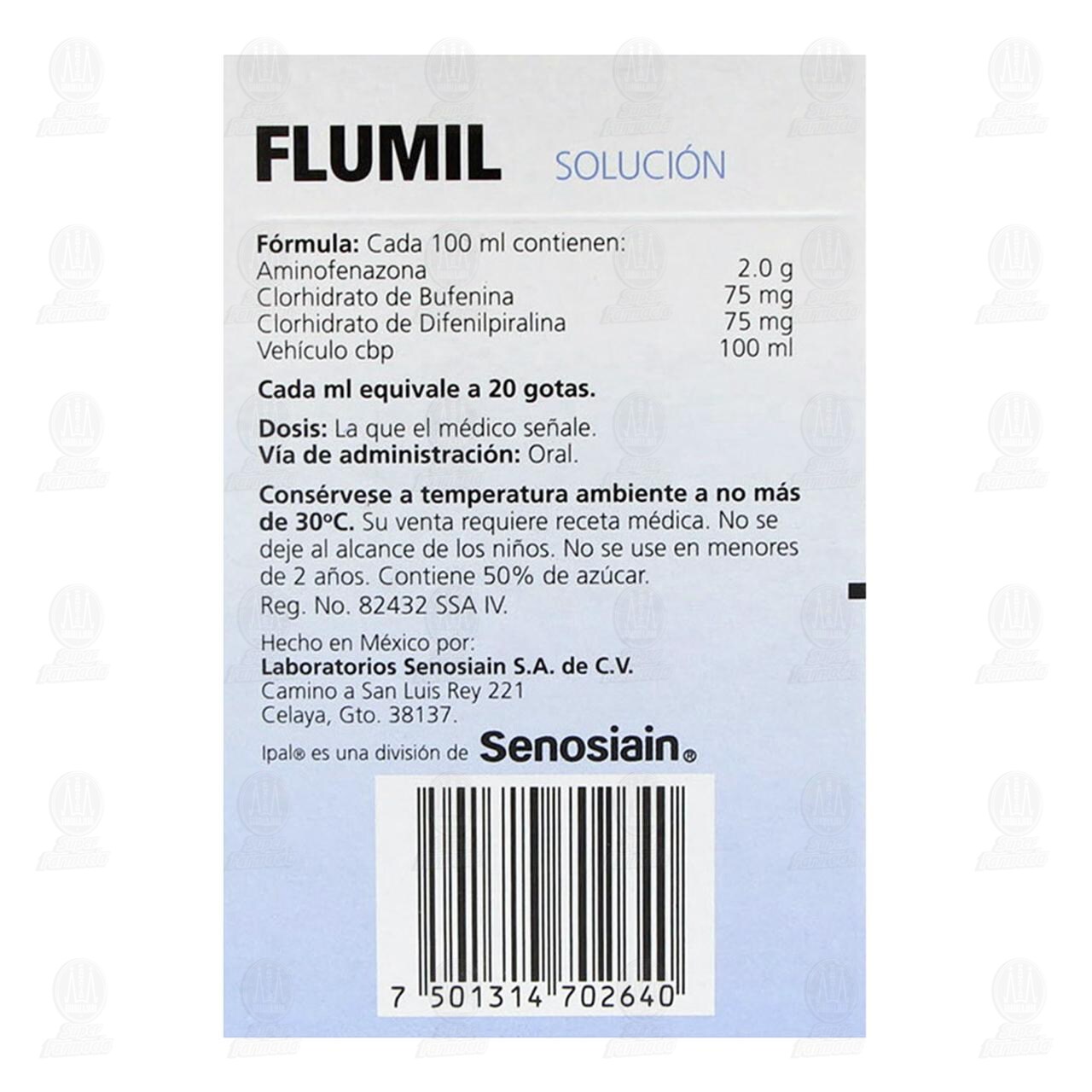 Flumil Soluci&oacute;n, 25 ml. image number 2