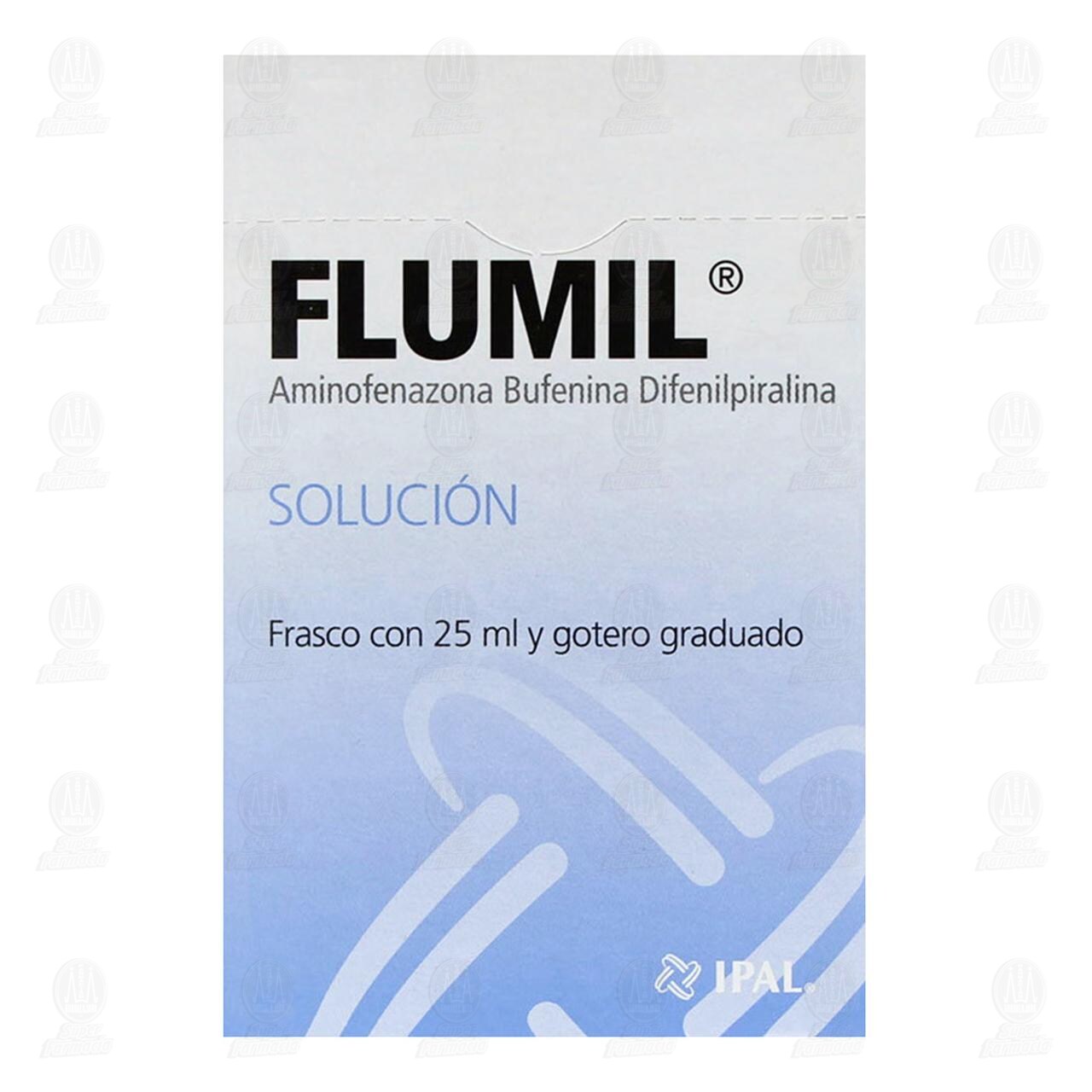 Flumil Soluci&oacute;n, 25 ml. image number 1