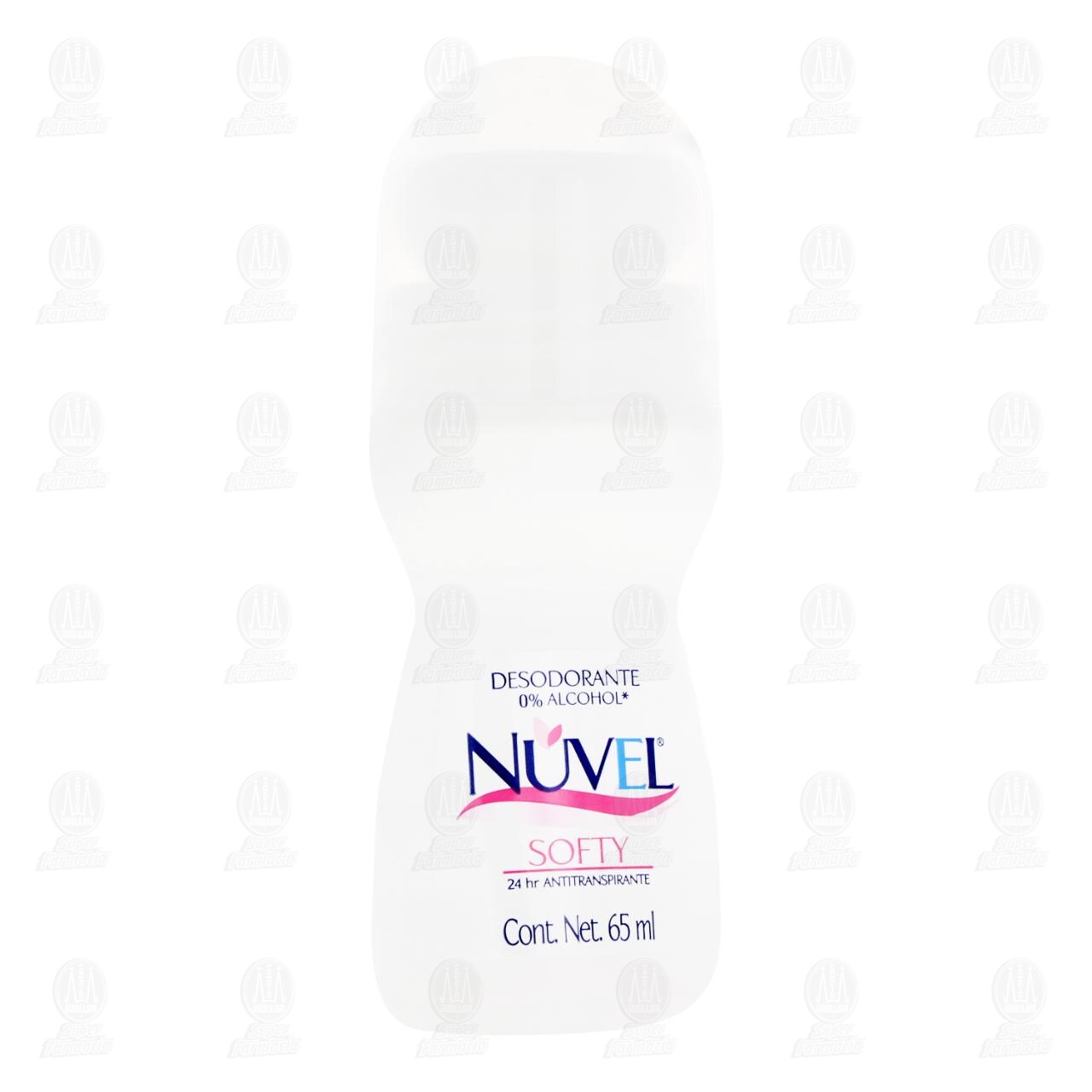 Antitranspirante Nuvel Softy en Roll-On, 65 ml. image number 0