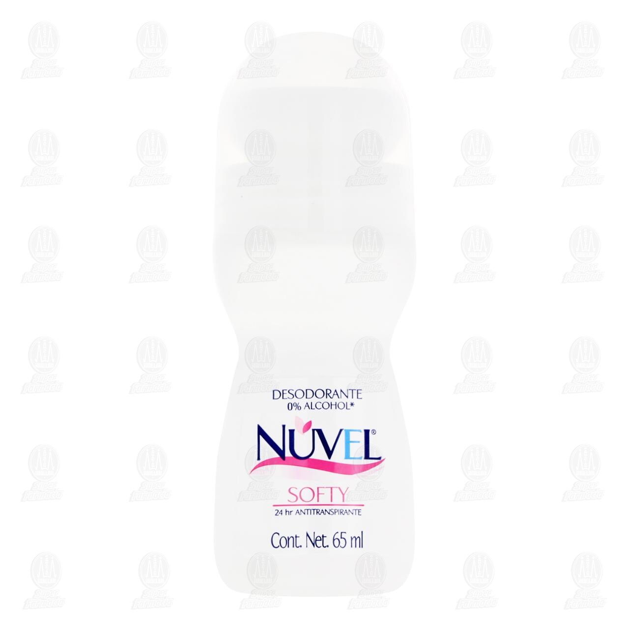 Antitranspirante Nuvel Softy en Roll-On, 65 ml. image number 1