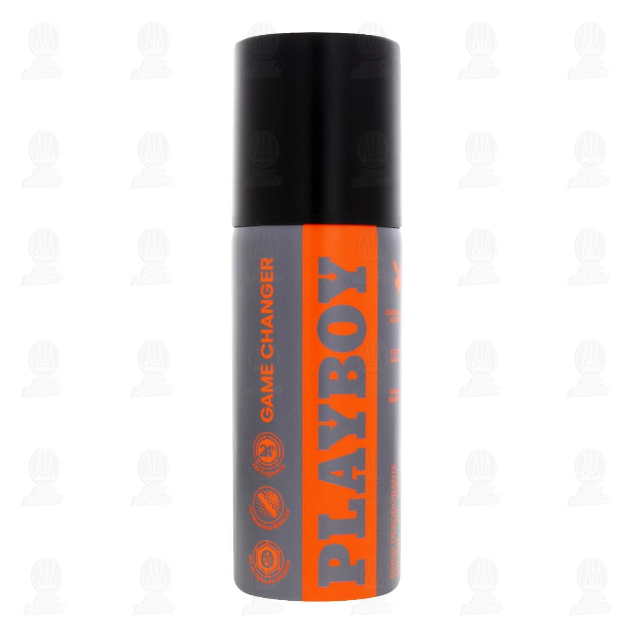 Imagen para Desodorante Playboy Game Changer en Aerosol, 150 ml.